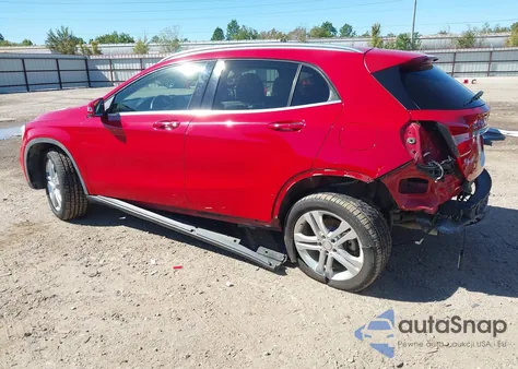 2015 Mercedes-Benz Gla 250 из США, поврежденный, VIN WDCTG4EB5FJ122974